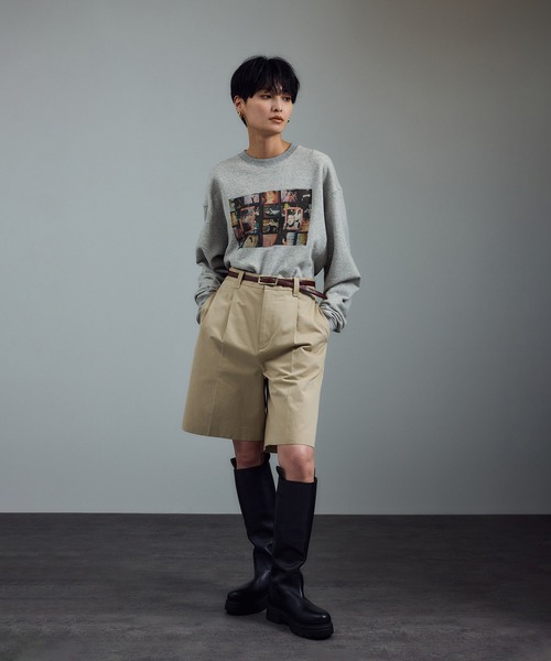 SALON adam et rope'（サロン アダム エ ロペ） トレーナー スウェット