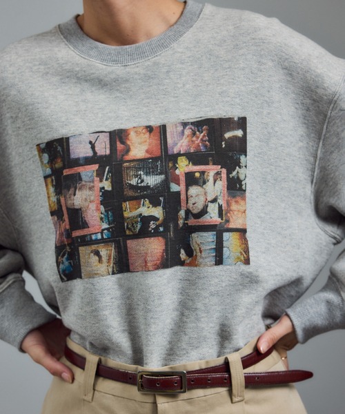 SALON adam et rope'（サロン アダム エ ロペ） トレーナー スウェット