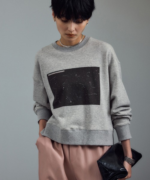 SALON adam et rope'（サロン アダム エ ロペ） トレーナー スウェット