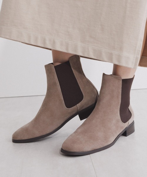 NICAL ブーツ 「NICAL」サイドゴアショートブーツ/554403 レディース