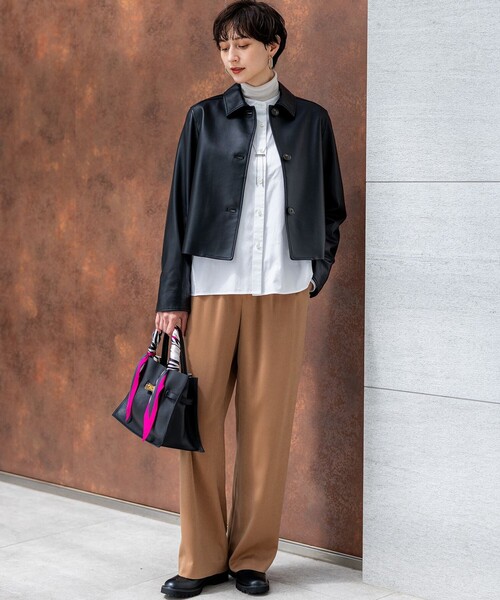 23区（ニジュウサンク） ブラウス シャツ 「洗える」CANCLINI