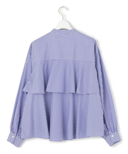 23区（ニジュウサンク） ブラウス シャツ 「洗える」CANCLINI