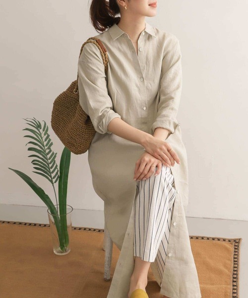 URBAN RESEARCH DOORS（アーバンリサーチドアーズ） シャツワンピース