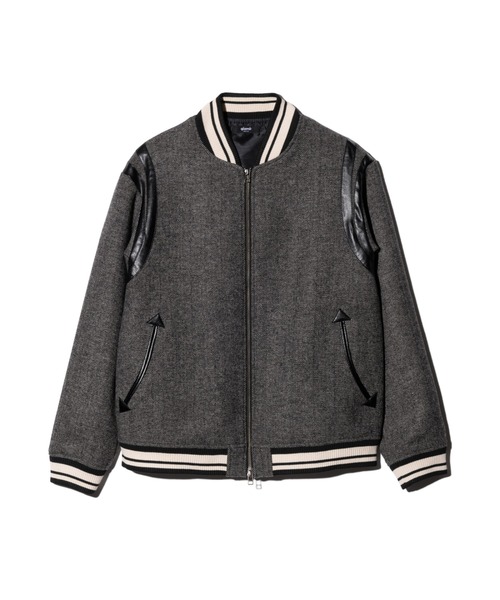 glamb スタジャン　Sサイズ glamb スタジャン Bowler Stadium Jumper / ボウラースタジアム