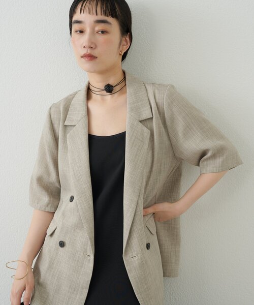 Omekashi（オメカシ） ジャケット FREE グレー レディース : ZOZOTOWN