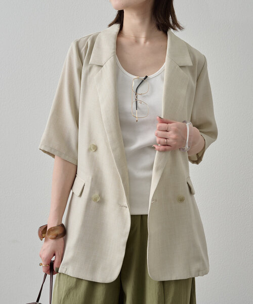 Omekashi（オメカシ） ジャケット FREE グレー レディース : ZOZOTOWN