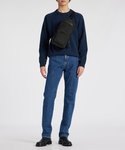 【未使用・新品】Paul Smith ボディバッグ ブラック ウエストポーチ Paul Smith - 新品 ポールスミス PAUL SMITH ウエストバッグ
