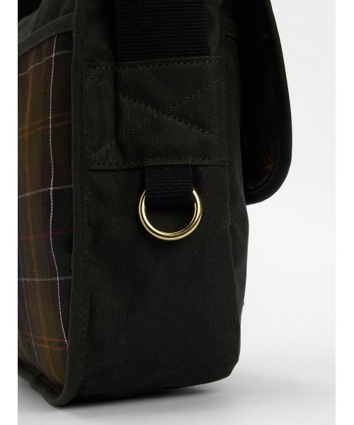 Barbour（バブアー） ショルダーバッグ ワックス コットン リバー