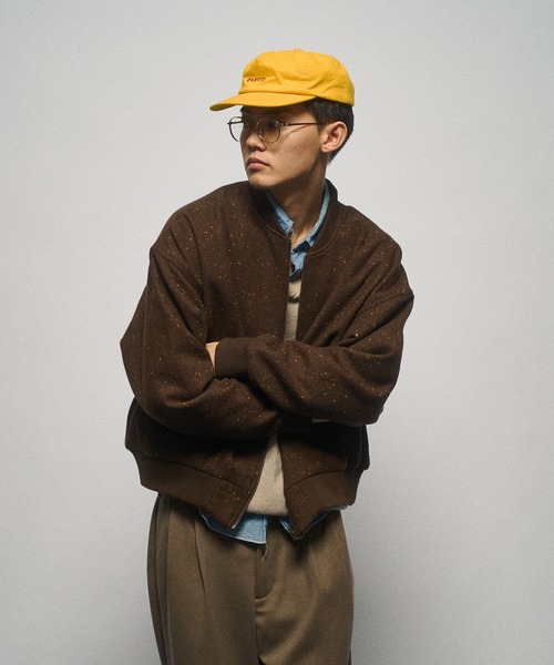 THE BOLDMAN ブルゾン アウター Short Nep Blouson / ショートネップ