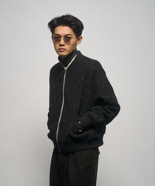 ジャケット・アウター LEINWANDE Short Wool Blouson leinwande（ラインヴァンド）の「M65 Short Puffer（ダウンジャケット