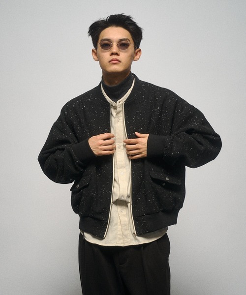 THE BOLDMAN ブルゾン アウター Short Nep Blouson / ショートネップ