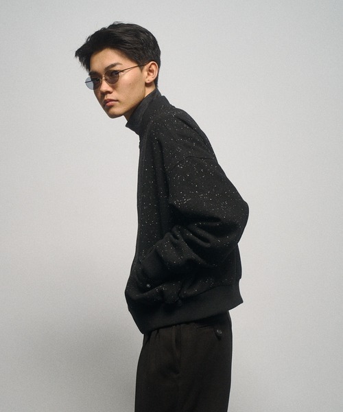 THE BOLDMAN ブルゾン アウター Short Nep Blouson / ショートネップ