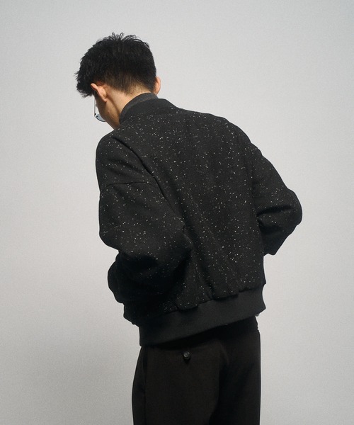 THE BOLDMAN ブルゾン アウター Short Nep Blouson / ショートネップ