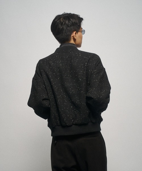 THE BOLDMAN ブルゾン アウター Short Nep Blouson / ショートネップ