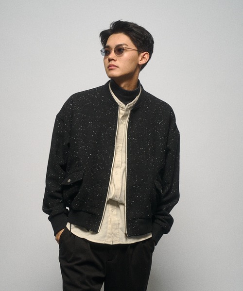 THE BOLDMAN ブルゾン アウター Short Nep Blouson / ショートネップ