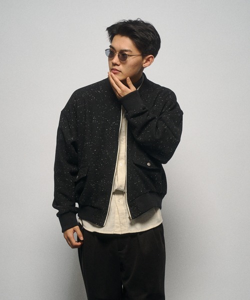 THE BOLDMAN ブルゾン アウター Short Nep Blouson / ショートネップ