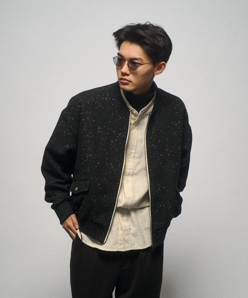 THE BOLDMAN ブルゾン アウター Short Nep Blouson / ショートネップ