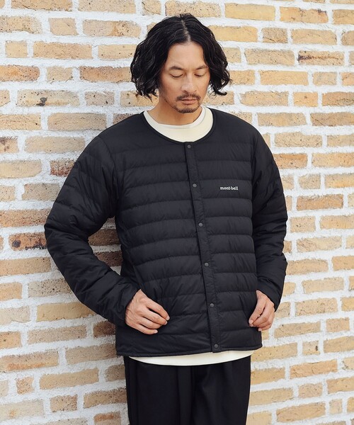 mont-bell ダウンジャケット ダウン 「別注」mont-bell / スぺ
