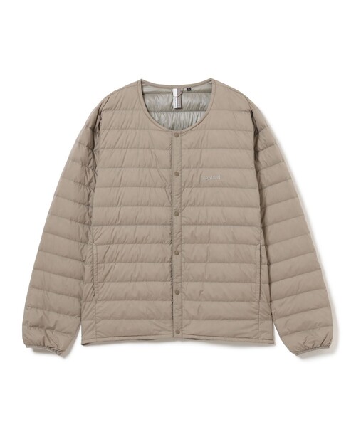 mont-bell ダウンジャケット ベージュ ライトアルパイン ダウンジャケット Women's | Montbell Japan