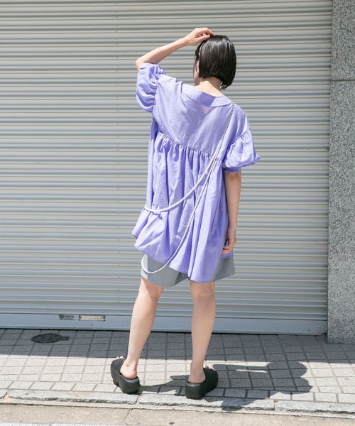 BRIEFING ベージュ 半袖ワンピース BRIEFING ベージュ 半袖ワンピース BRIEFING ベージュ 半袖ワンピース