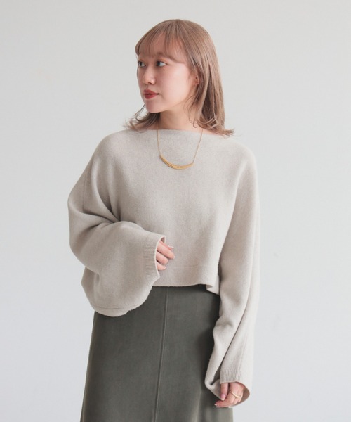 Demi-Luxe BEAMS（デミルクス ビームス） ニット セーター 「2/5再