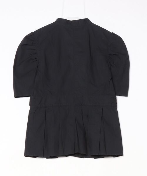 「RBS」 半袖ブラウス 0 ブラック レディース_画像2