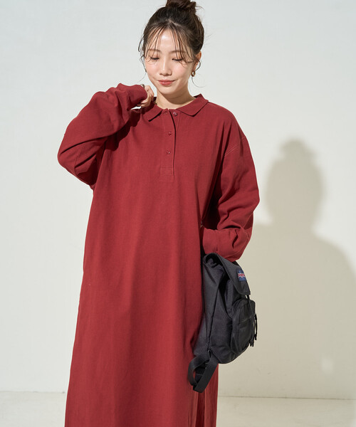 FREAK'S STORE（フリークスストア） ワンピース 限定展開 襟付き ポロ