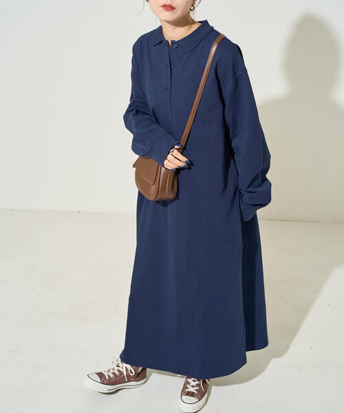 FREAK'S STORE（フリークスストア） ワンピース 限定展開 襟付き ポロ