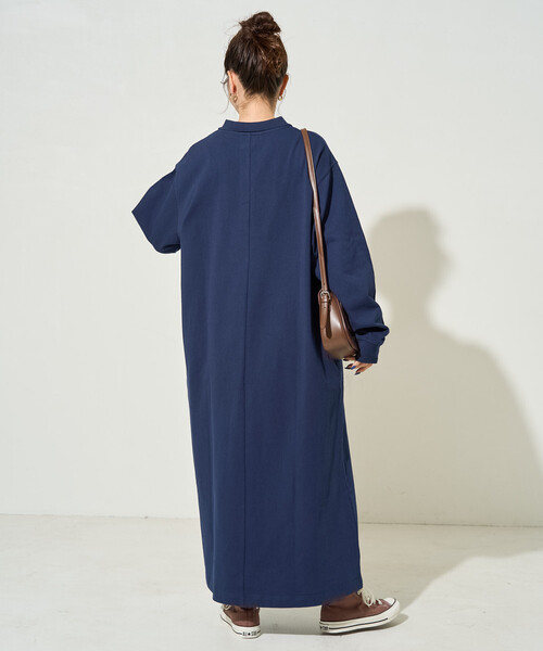 FREAK'S STORE（フリークスストア） ワンピース 限定展開 襟付き ポロ