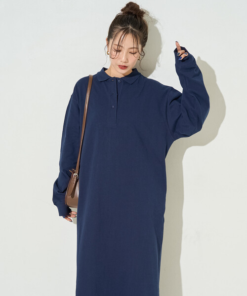 FREAK'S STORE（フリークスストア） ワンピース 限定展開 襟付き ポロ