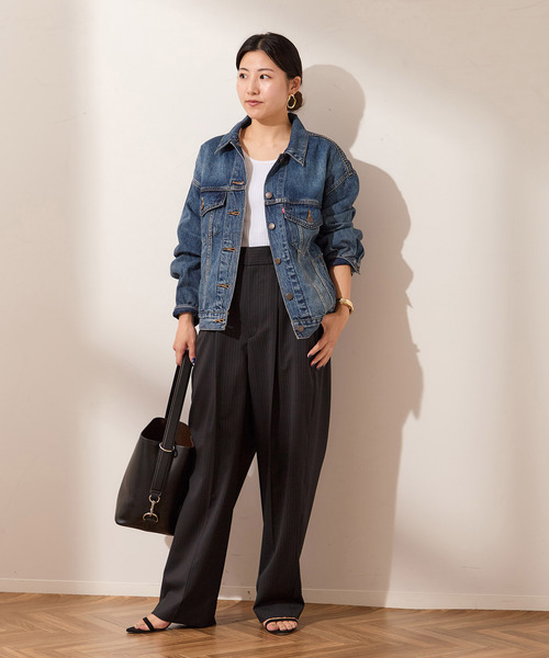 Sサイズ LEVI'S MADE&CRAFTED Gジャン Levi's MADE＆CRAFTED デニムジャケット gジャン Levi's 90S