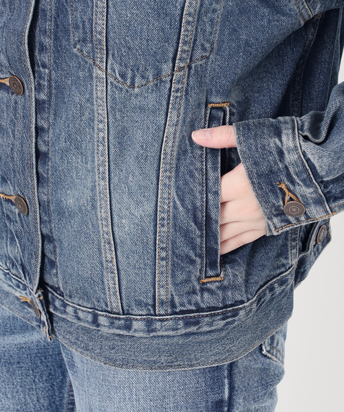 Sサイズ LEVI'S MADE&CRAFTED Gジャン Levi's MADE＆CRAFTED デニムジャケット gジャン Levi's 90S