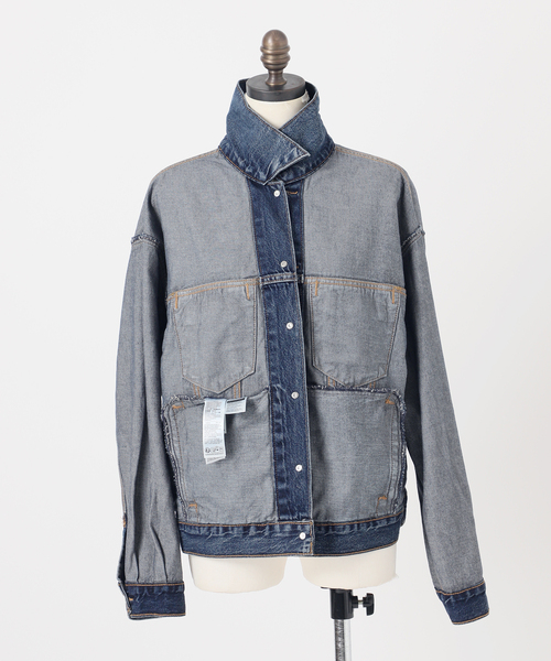 Levi's MADE＆CRAFTED デニムジャケット gジャン 「LEVI'S