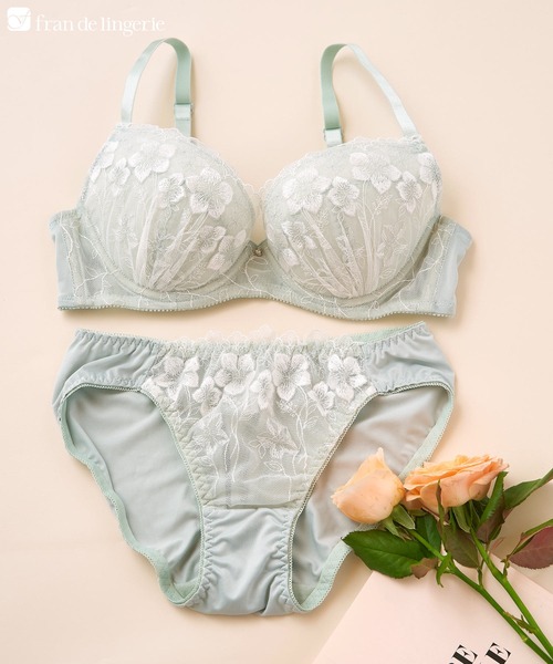 fran de lingerie（フランデランジェリー） ブラジャー ショーツセット