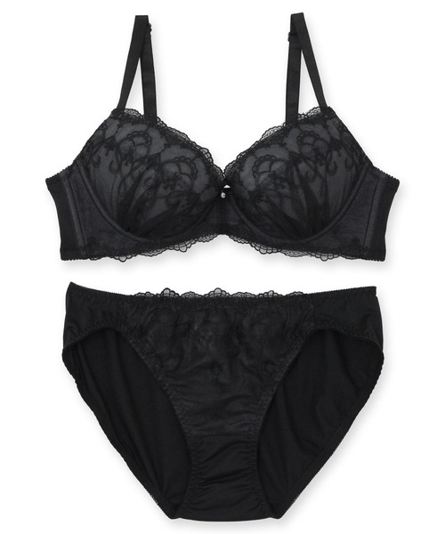 fran de lingerie（フランデランジェリー） ブラジャー ショーツセット