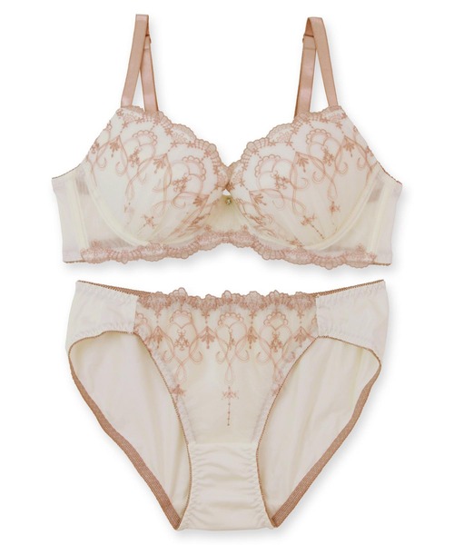 fran de lingerie（フランデランジェリー） ブラジャー ショーツセット