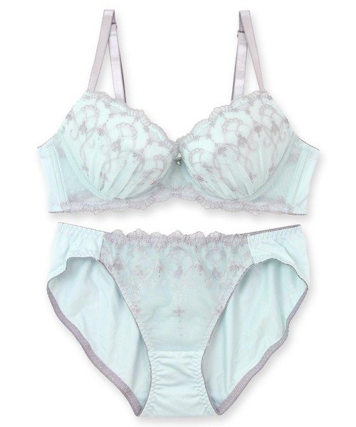 fran de lingerie（フランデランジェリー） ブラジャー ショーツセット