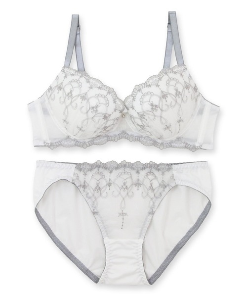 ふらんじゅセット fran de lingerie（フランデランジェリー） ブラジャー ショーツセット