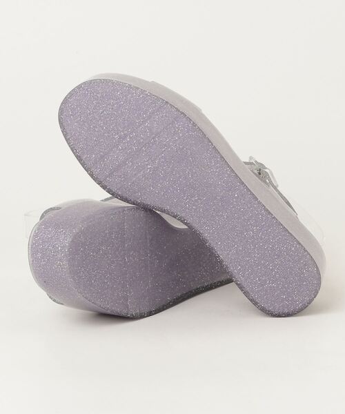 「melissa」 フラットサンダル 39 ホワイト レディース_画像3