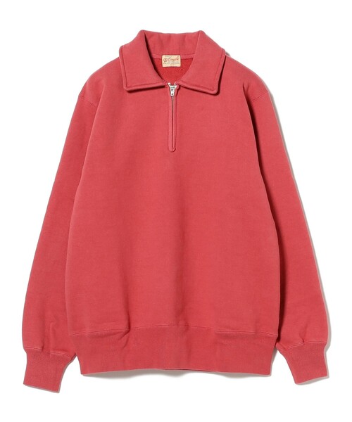トレーナー スウェット WHITESVILLE / HALF ZIP SWEAT レディース