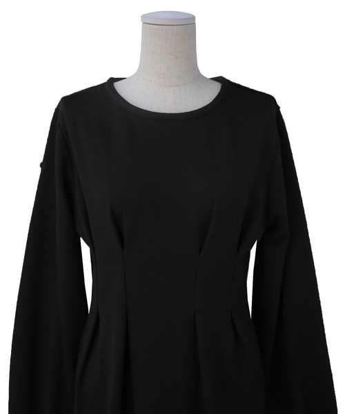 MIELI INVARIANT（ミエリインヴァリアント） 長袖ワンピース FREE