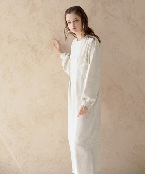 MIELI INVARIANT（ミエリインヴァリアント） 長袖ワンピース FREE