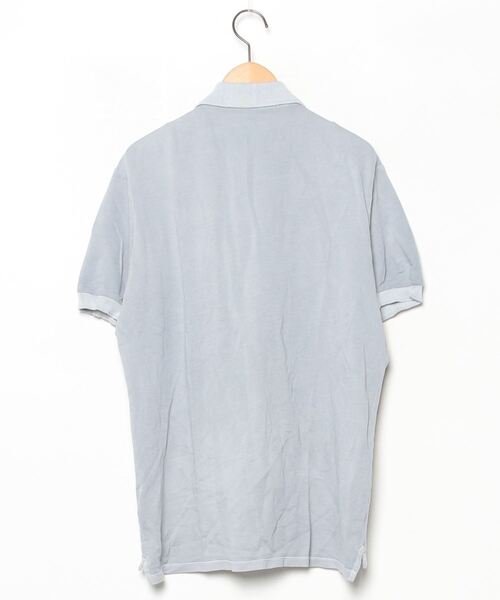 「SAVE KHAKI UNITED」 半袖ポロシャツ X-SMALL グレー メンズ_画像2