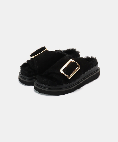 MOHI（モヒ） サンダル MUTON SANDALS レディース : ZOZOTOWN Yahoo!店