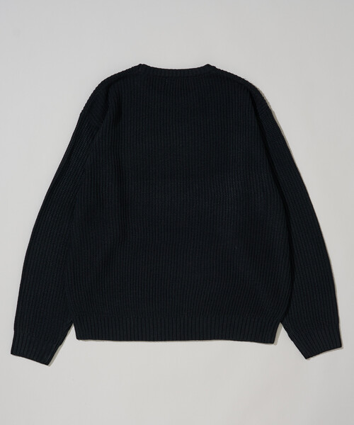 U.S. POLO ASSN.（ユーエスポロアッスン） セーター ニット 別注 刺繍