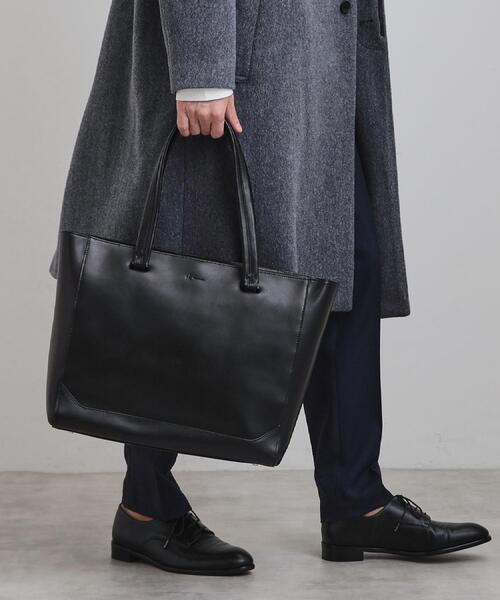 トートバッグ Refined Leather トートバッグ/ビジネス/A4収納可/ONOFF兼用 メンズ レディースの画像