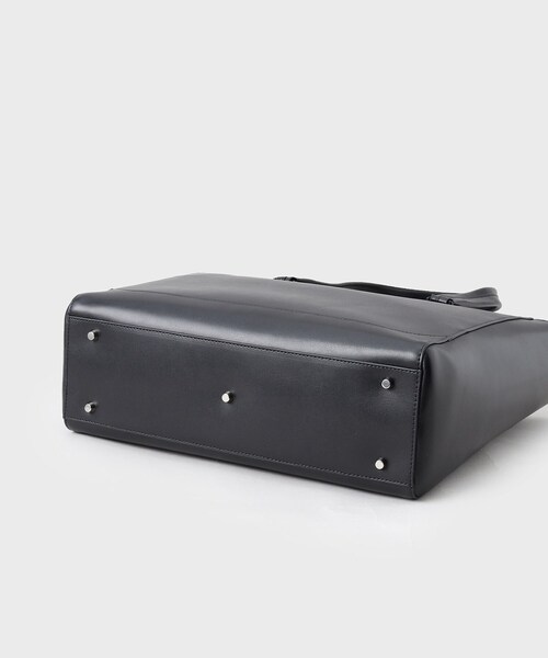 トートバッグ Refined Leather トートバッグ/ビジネス/A4収納可/ONOFF兼用 メンズ レディースの画像