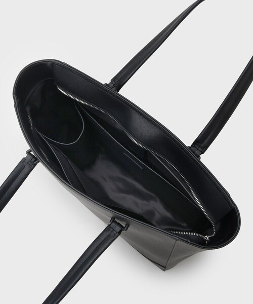 トートバッグ Refined Leather トートバッグ/ビジネス/A4収納可/ONOFF兼用 メンズ レディースの画像