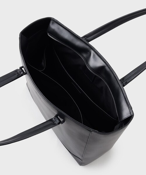 トートバッグ Refined Leather トートバッグ/ビジネス/A4収納可/ONOFF兼用 メンズ レディースの画像