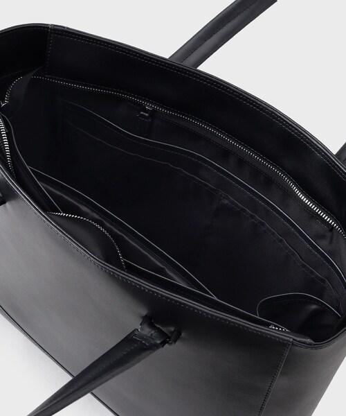 トートバッグ Refined Leather トートバッグ/ビジネス/A4収納可/ONOFF兼用 メンズ レディースの画像